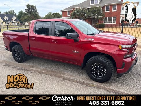 Used 2021 Chevrolet Silverado 1500 RST AWD/4WD image 1