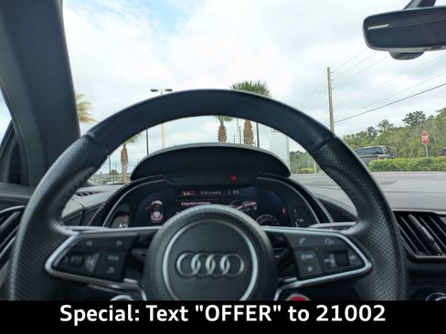 Certified 2021 Audi R8 V10 w/ Premium Package RWD image 27