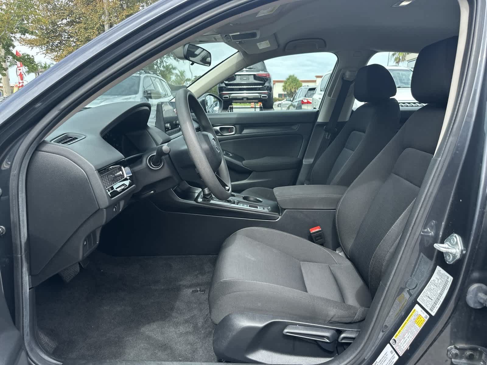 Certified 2025 Honda Civic LX image 13