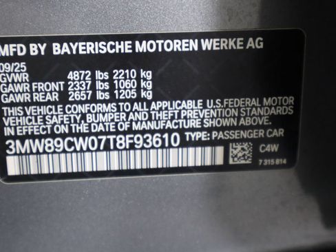 Used 2026 BMW 330i xDrive Sedan AWD/4WD image 40