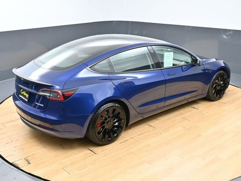Used 2021 Tesla Model 3 Performance AWD/4WD image 49