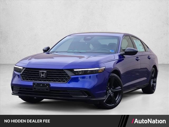 New 2026 Honda Accord Sport image 1