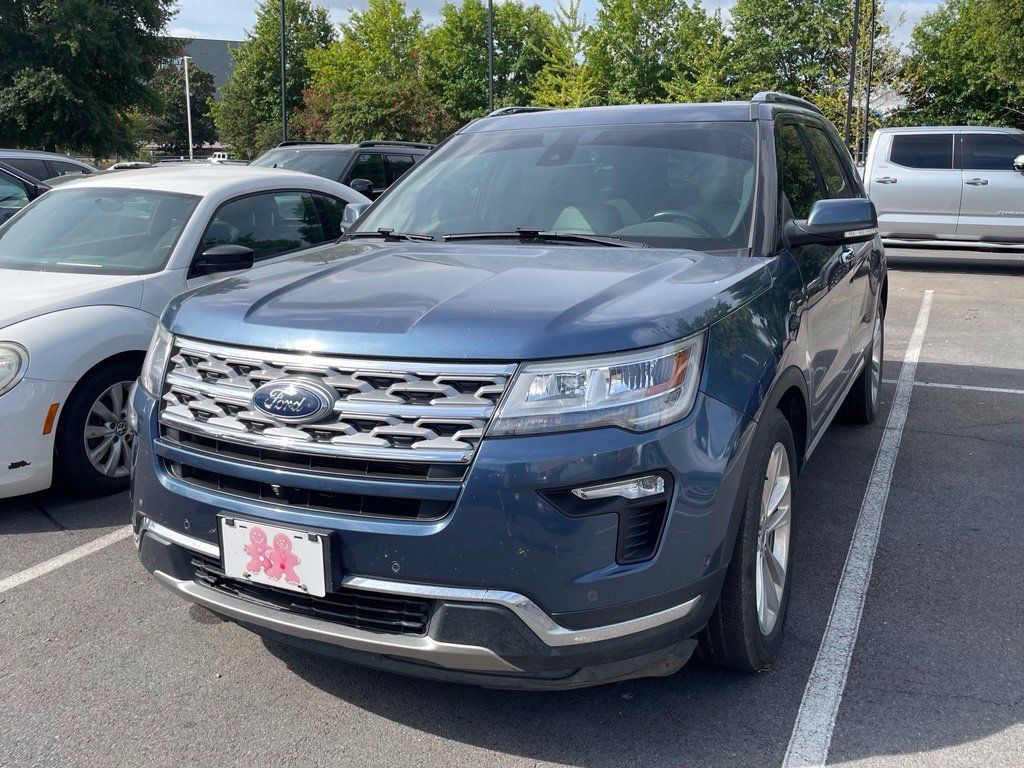 Used 2018 Ford Explorer Limited w/ Equipment Group 301A FWD image 2