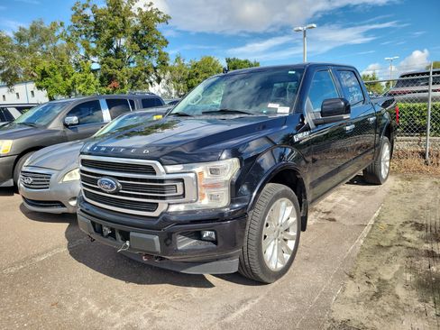 Used 2020 Ford F150 Limited w/ Trailer Tow Package AWD/4WD image 1