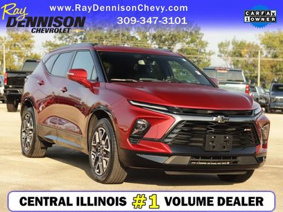 Used 2025 Chevrolet Blazer RS