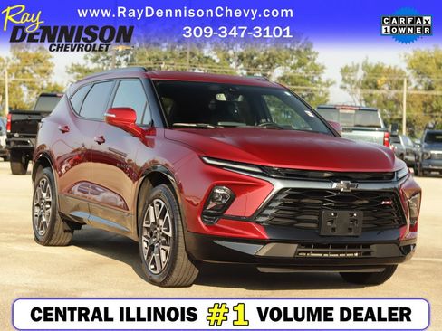 Used 2025 Chevrolet Blazer RS FWD image 1