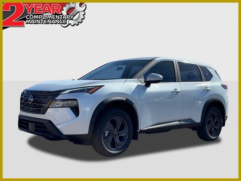 New 2026 Nissan Rogue SV FWD image 1