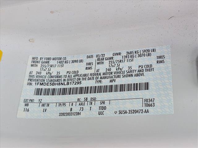 Used 2022 Ford Bronco Big Bend AWD/4WD image 25