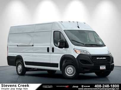 New 2026 RAM ProMaster 3500