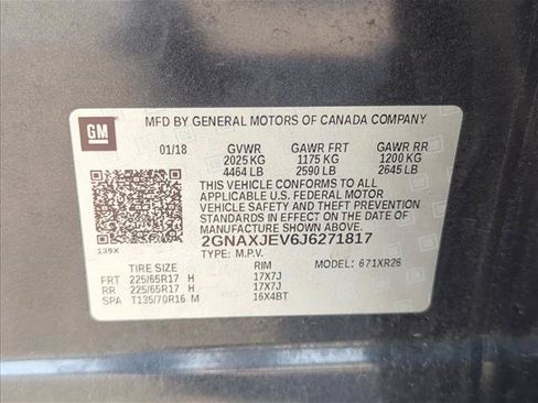 Used 2018 Chevrolet Equinox LT FWD image 21