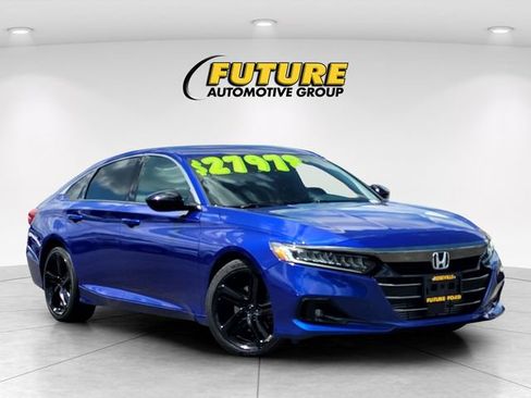 Used 2021 Honda Accord Sport image 1