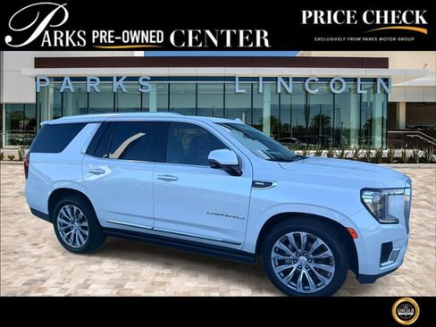 Used 2021 GMC Yukon Denali w/ Denali Ultimate Package AWD/4WD image 1