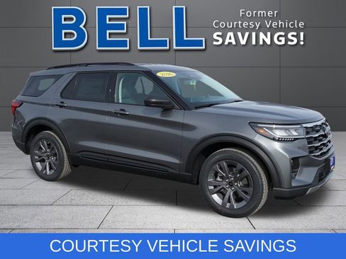 New 2026 Ford Explorer Active w/ Active Comfort Package AWD/4WD image 1