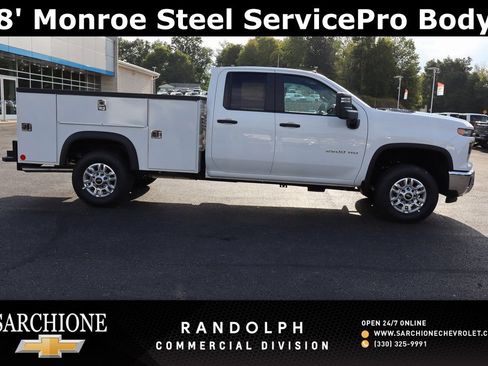 New 2025 Chevrolet Silverado 2500 W/T w/ WT Convenience Package AWD/4WD image 1