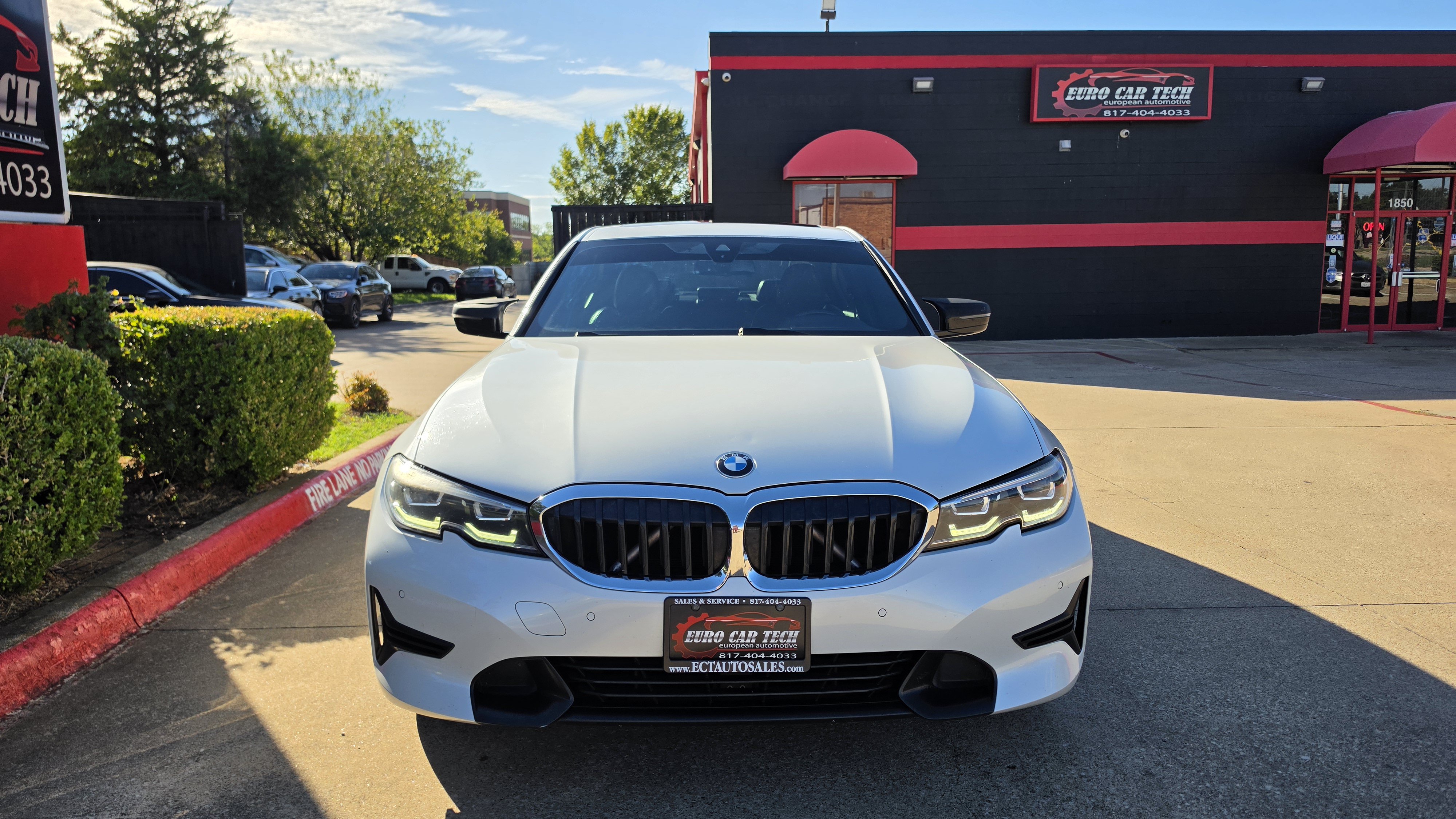 Used 2020 BMW 330i Sedan RWD image 5