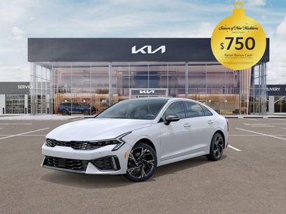 New 2025 Kia K5 GT-Line w/ GT-Line Premium Package