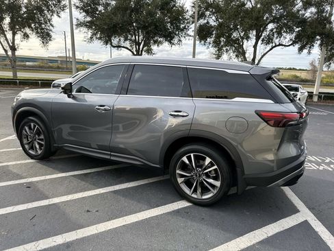 Certified 2023 INFINITI QX60 Luxe w/ Cargo Package image 4