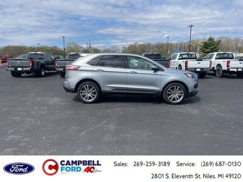 Certified 2024 Ford Edge Titanium AWD/4WD image 2