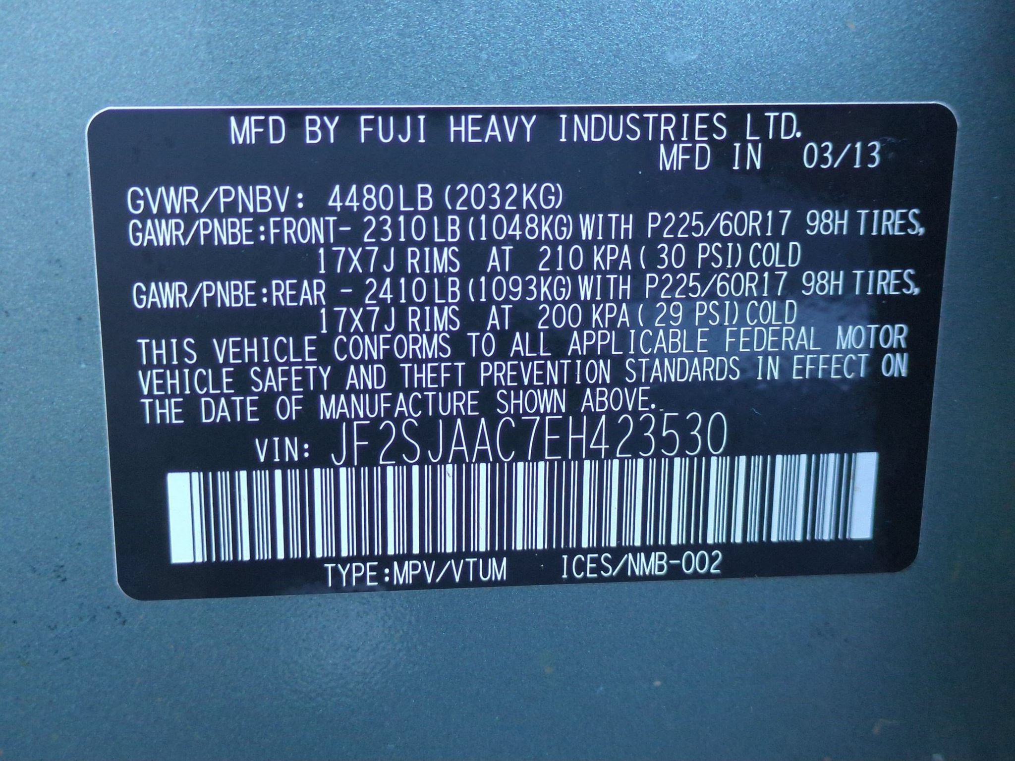 Used 2014 Subaru Forester 2.5i AWD/4WD image 26