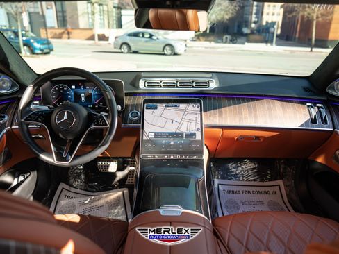 Used 2021 Mercedes-Benz S 580 580 4MATIC image 14