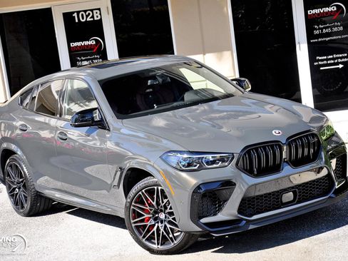 Used 2023 BMW X6 M w/ Competition Package image 3