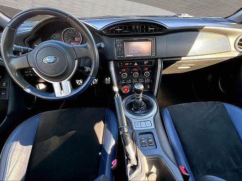 Used 2015 Subaru BRZ Series.Blue image 15