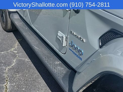 Certified 2022 Jeep Wrangler Unlimited Sahara w/ Cold Weather Group AWD/4WD image 37