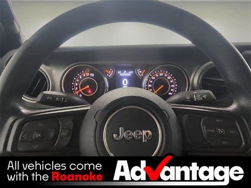 Used 2022 Jeep Wrangler Unlimited Sport w/ Xtreme Recon 35" Tire Package AWD/4WD image 14