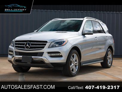 Used 2014 Mercedes-Benz ML 350 4MATIC w/ Premium 1 Package