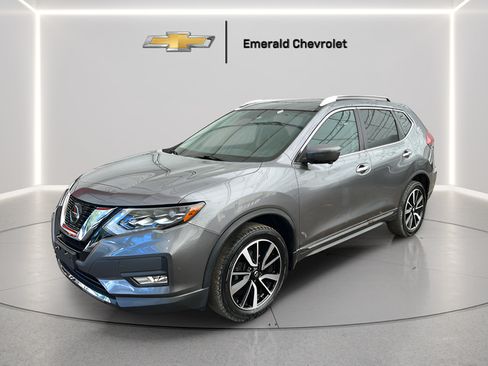 Used 2018 Nissan Rogue SL AWD/4WD image 1