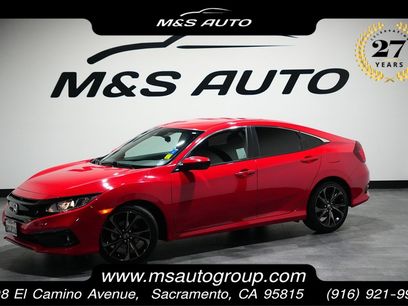 Used 2020 Honda Civic Sport