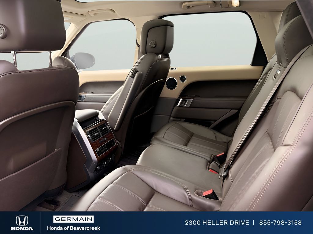 Used 2019 Land Rover Range Rover Sport HSE AWD/4WD image 7