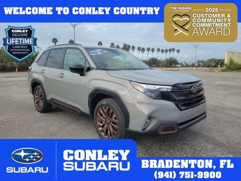 New 2026 Subaru Forester Sport AWD/4WD image 1
