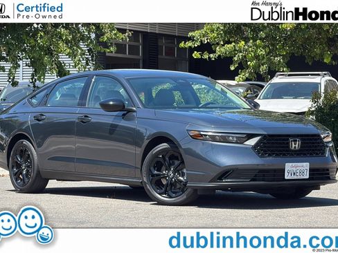 Used 2025 Honda Accord SE image 1