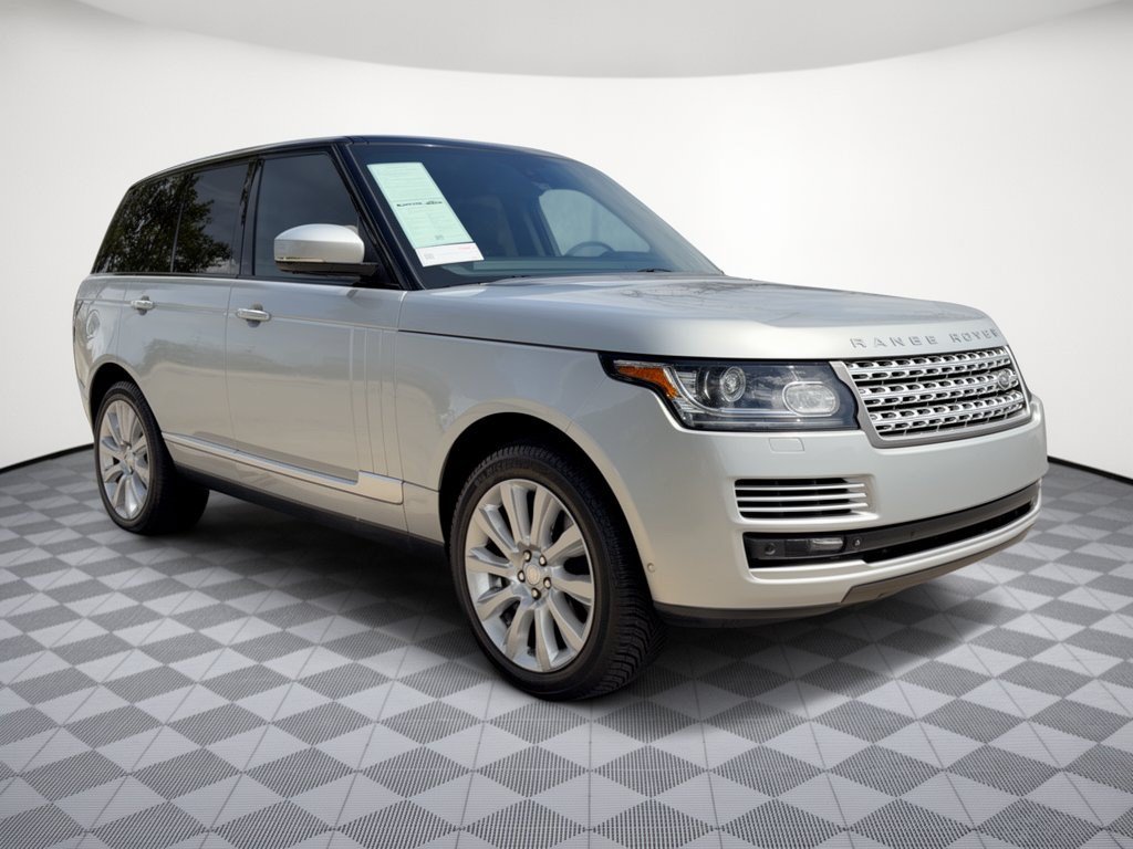 Used 2015 Land Rover Range Rover Supercharged AWD/4WD image 7