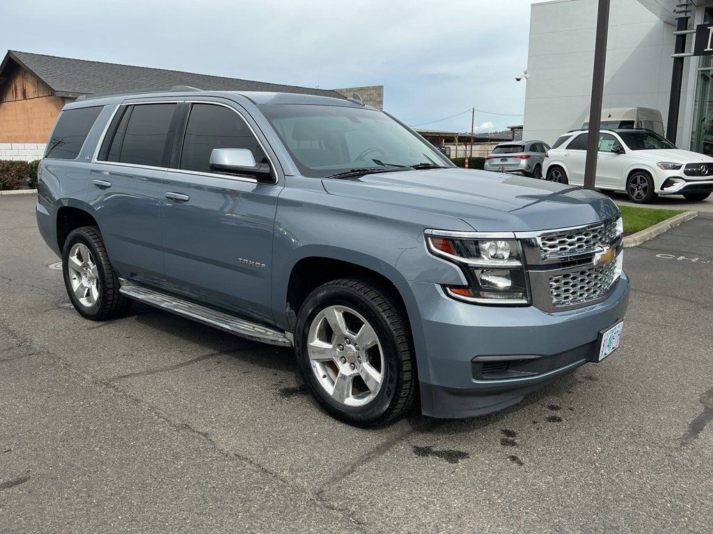 Used 2015 Chevrolet Tahoe LS w/ Max Trailering Package RWD image 3
