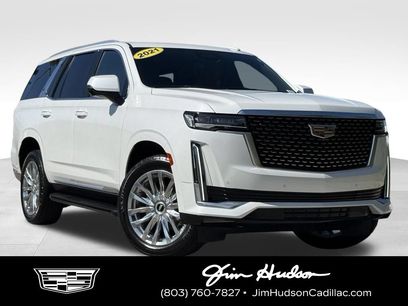 Used 2021 Cadillac Escalade Premium Luxury