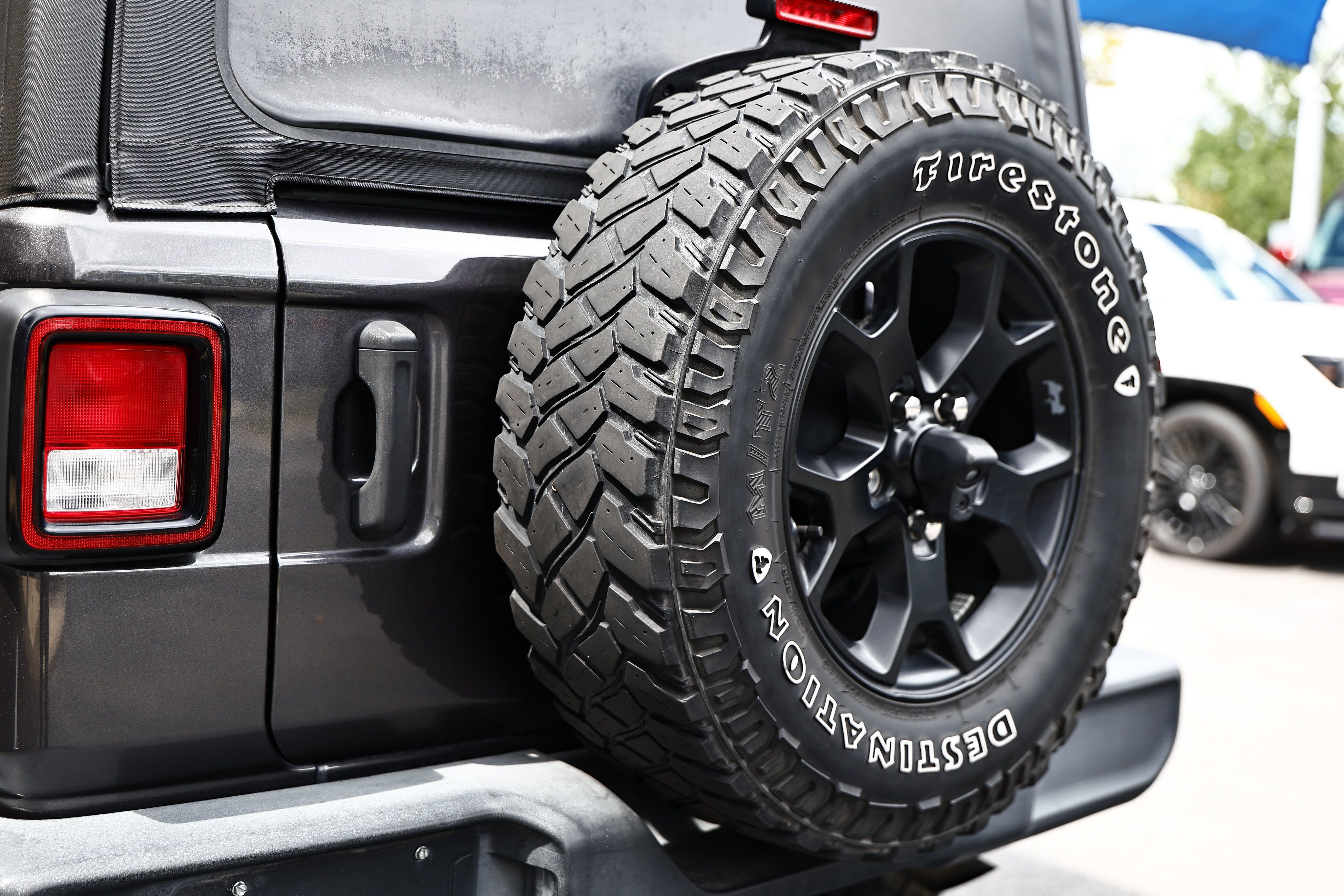 Used 2021 Jeep Wrangler Unlimited Sport AWD/4WD image 9