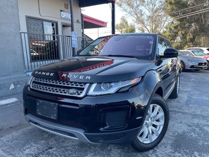 Used 2018 Land Rover Range Rover Evoque SE