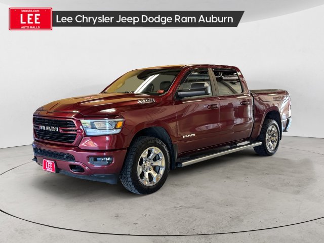 Used 2019 RAM 1500 Big Horn AWD/4WD image 1