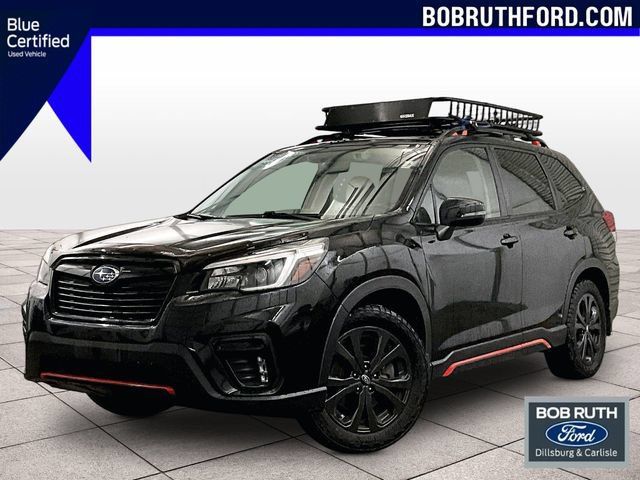 Used 2021 Subaru Forester Sport w/ Popular Package #2 AWD/4WD image 1