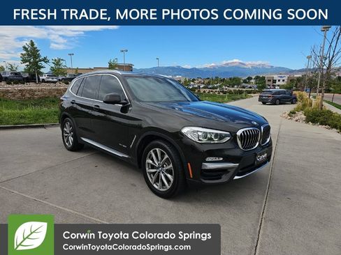 Used 2018 BMW X3 xDrive30i AWD/4WD image 1