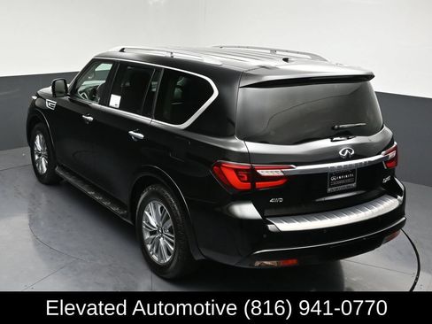 Used 2021 INFINITI QX80 Luxe w/ Cargo Package AWD/4WD image 25