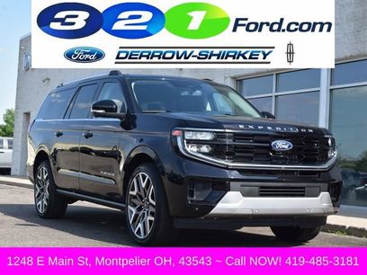 New 2026 Ford Expedition Max Platinum w/ Platinum Ultimate Package