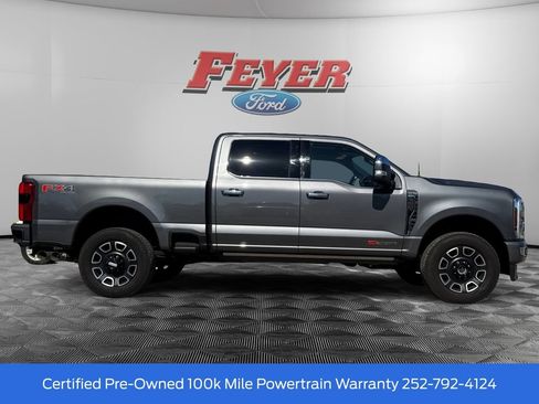 Used 2024 Ford F350 Platinum AWD/4WD image 8