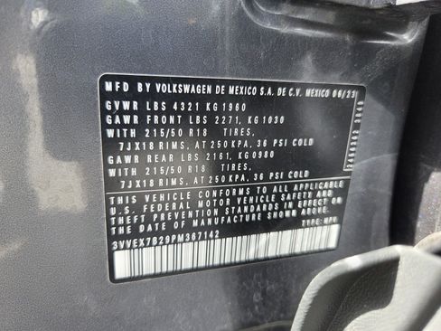 Used 2023 Volkswagen Taos SE FWD image 19