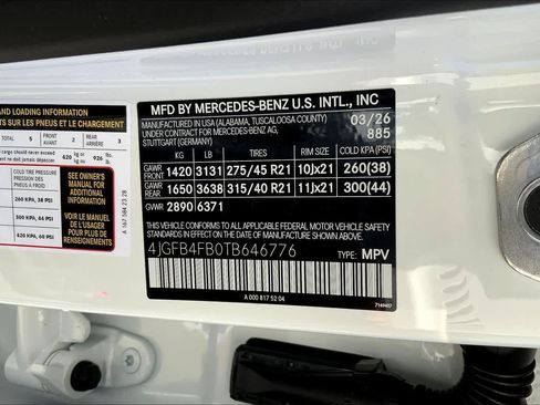 New 2026 Mercedes-Benz GLE 350 4MATIC image 25