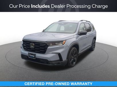 Certified 2025 Honda Pilot Black Edition