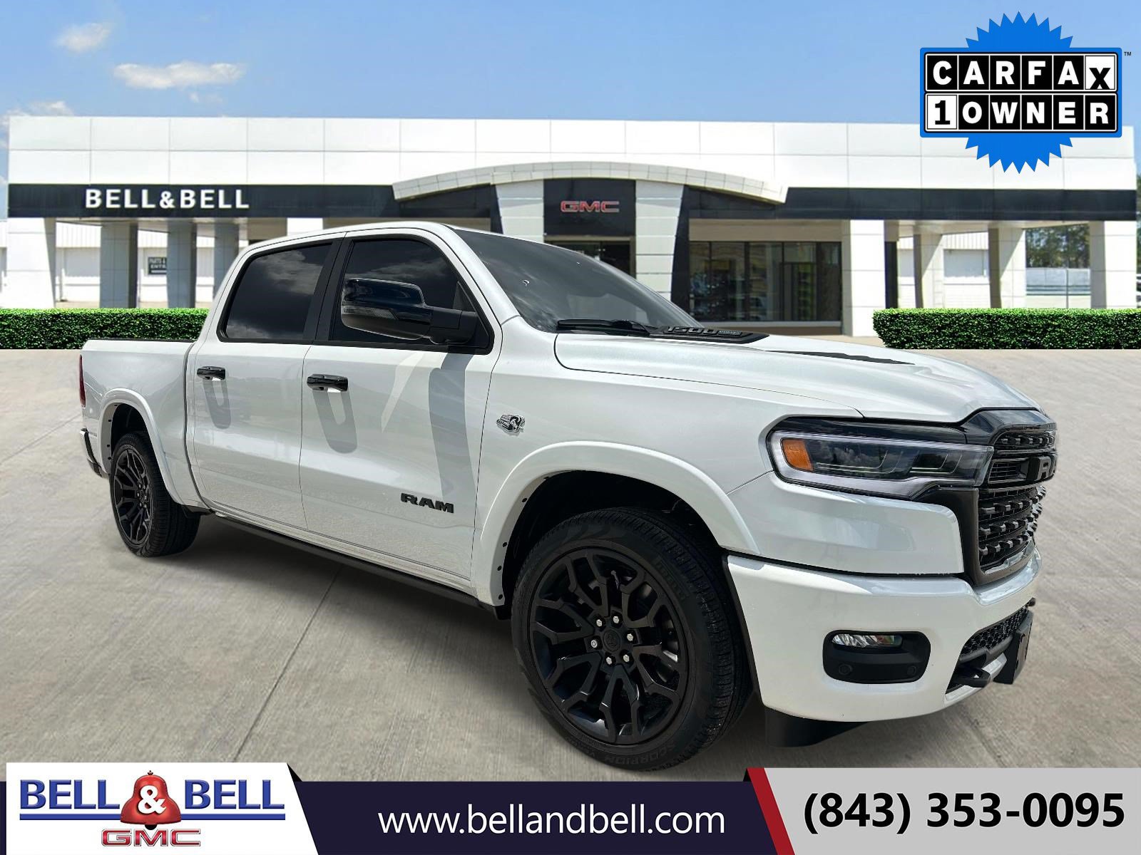 Used 2026 RAM 1500 Limited w/ Night Edition AWD/4WD image 1