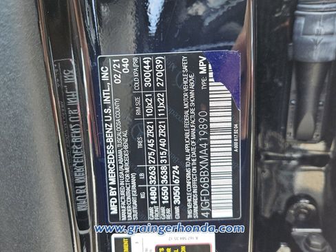 Used 2021 Mercedes-Benz GLE 53 AMG 4MATIC Coupe image 14